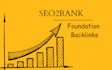 do manual several SEO foundation backlinks