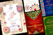 design a nikkah, walima or wedding invitation card