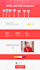 design responsive website on html css