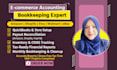 provide bookkeeping service for amazon shopify and ebay