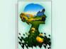 create a scenic silhouette from your pictures
