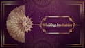 create premium indian traditional wedding invitation video