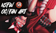 create custom nsfw kink art with a flirty twist