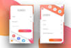 create amazing android app with beautiful design