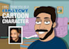 draw you as a family guy cartoon character