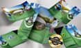 design a modern business brochure, company profile, or marketing catalog