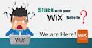create a wix website, fix issues or redesign