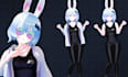 create high quality 3d anime character model or avatar