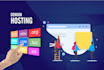 provide web hosting and domains services