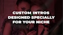 make a custom youtube intro
