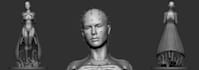make 3d sculpt in zbrush