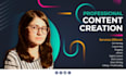 provide professional content writing and creative writing