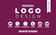 design creative and professional logo