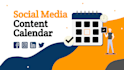 create a professional social media calendar