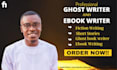be fiction and nonfiction ebook writer and do kindle book ghostwriting