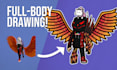 draw your roblox avatar