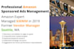 create, manage and optimize amazon PPC campaigns