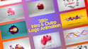 do logo animation, intro video for youtube and website