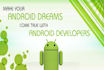 develop an android app or will be your android app developer