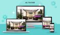 build static custom web app or squarespace website