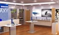 do 3d interior design for retail brand shops and stores