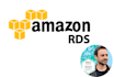 design, configure, setup, migrate to rds