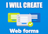 create any type of wordpress form