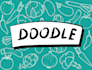 do a cute doodle pattern