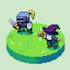 make pixel art and animations for you