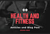 write health and fitness articles with SEO practice