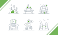 design high quality custom vector icons