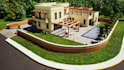 create architectural animation for exterior and interior using lumion