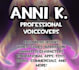 record an awesome american female voice over in english