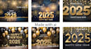 design new year cards, happy new year