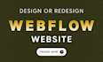convert figma to webflow with a responsive website
