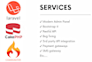 fix or create laravel, cakephp and codeigniter application
