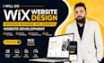 do wix website design, redesign business wix website