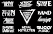 do dj , music logo