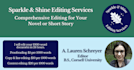 edit your novel or short story