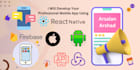 develop your professional mobile app using react native