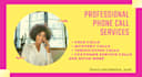 make professional phone calls
