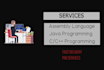 do java, cpp and assembly language programming projects