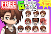 custom twitch emotes, discord emoji, youtube animated emotes
