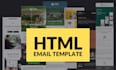 code responsive HTML email template from your design