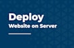 deploy and configure your website on AWS, digital ocean or vps server