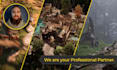 create whatever you need using unreal engine
