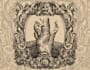 create a beautiful gothic ornamented illustration