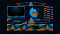 create custom animated twitch or youtube stream overlay