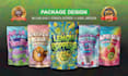 design custom mylar bag and cbd packaging