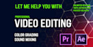 do professional video editing in 24 hours